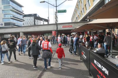 Yes, we mogen weer! © SV Ajax