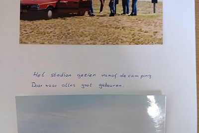 Op de camping! © Kees