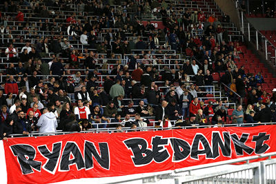Bedankt Ryan, succes bij Bayern! © De Brouwer