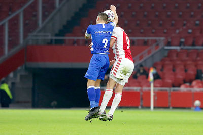 Weer geen Braziliaan te bekennen, hoor! © De Brouwer