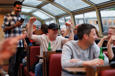 Klein geluksmoment als je die ene vraag goed hebt. © Pro Shots