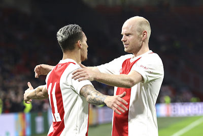 Klaassen is weer even basisspeler en dat moet goed voelen. © De Brouwer