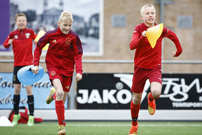 Wie komt hier als eerste over de finish? © Pro Shots