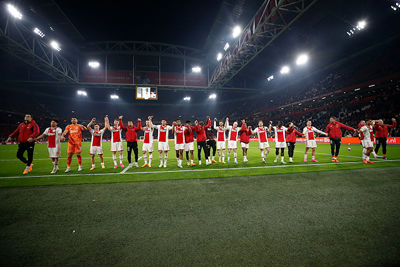 Succes in Eindhoven, mannen! © De Brouwer