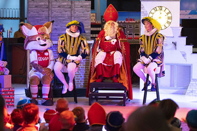 Lucky komt natuurlijk ook in dat verhaal voor. © Pro Shots