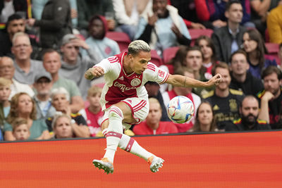 Circus Antony heeft de deuren weer geopend. © AFC Ajax