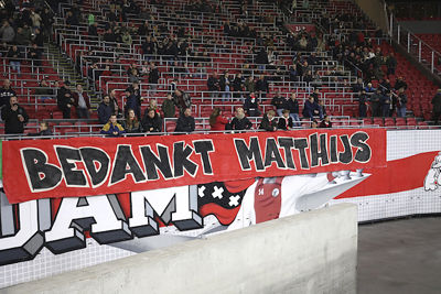 We hadden Matthijs een mooier afscheid gegund. © De Brouwer