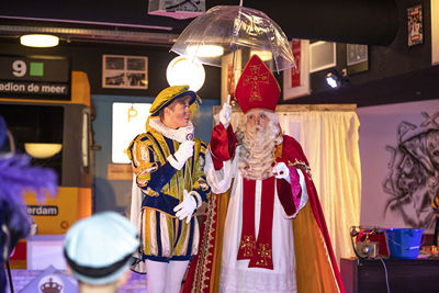 De Sint beleeft een spannend en vrolijk avontuur. © Pro Shots