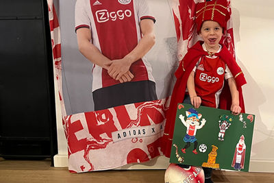 Knippen en plakken met Kyan Hennequin! © Kyan