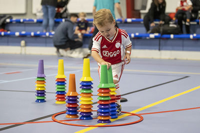 Er is weinig leuker dat kleurrijke torens bouwen. © Pro Shots