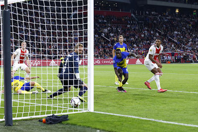 Ook H4ller komt op het scorebord te staan. Waar stokt de teller? © De Brouwer