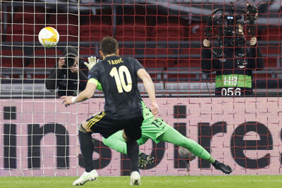 Oei, mis… Dat zijn we niet van Tadic gewend. © Pro Shots