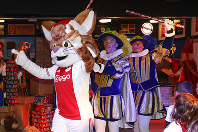 Onze vrolijke lynx zet zelfs de polonaise in! © Pro Shots