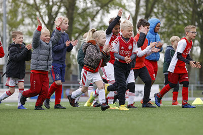 Even de spiertjes opwarmen en dan kunnen we beginnen. © Pro Shots