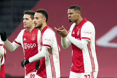 Haller is in zijn nopjes, zoals je kunt zien! © Pro Shots