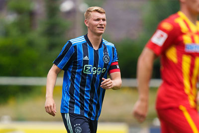 Deze foto mag je inlijsten, Perr! © AFC Ajax