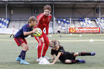 We zien hier duidelijk de winnaar! © Pro Shots