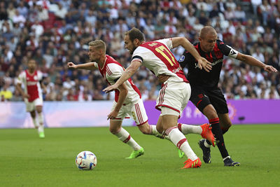 Ajax laat Heerenveen meteen z