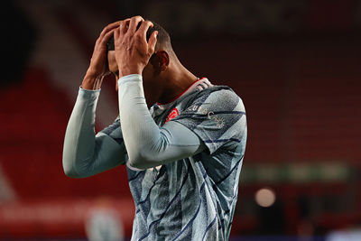 Het is heus niet de schuld van Haller, hoor, dat meer doelpunten uitblijven. © Pro Shots