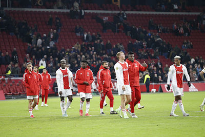 Wéér puntverlies in de eredivisie. Het is om gek van te worden. © De Brouwer