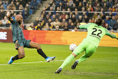 Het is niet de gemakkelijkste intikker, maar Babel werkt binnen! © Pro Shots