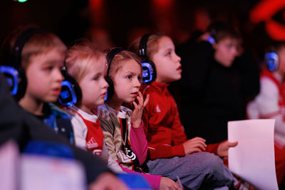 Koptelefoon op en genieten maar. © Pro Shots