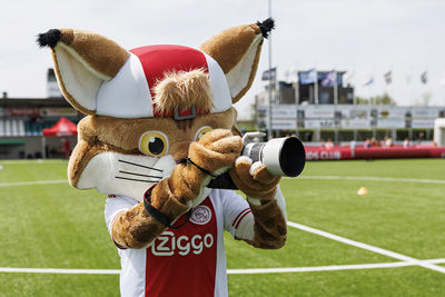 Lucky is van alle markten thuis. © Pro Shots