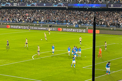 Op het veld gaat het niet echt lekker, zeg maar. © De Brouwer