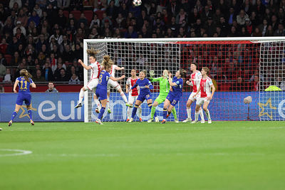 Op het veld blijkt Chelsea een stuk effectiever. © De Brouwer