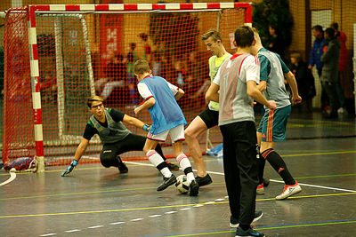 Keeper ligt al!!!!!! © De Brouwer