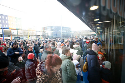 Iedereen heeft er goed in zin! © De Brouwer