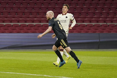 ‘Mister 1-0’ doet waar hij goed in is, namelijk de openingstreffer maken. © Pro Shots