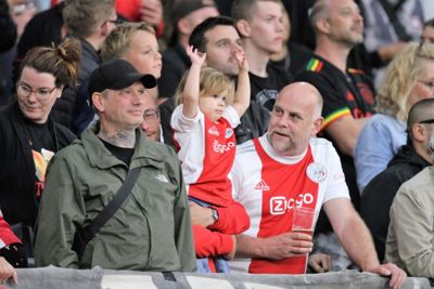 Je kunt er niet vroeg genoeg bij zijn! © SV Ajax