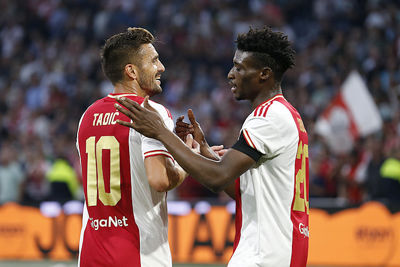 De corner van Tadic rekenen we als een halve assist. © De Brouwer