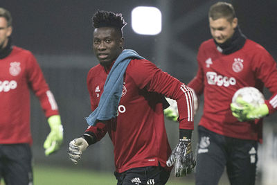 Heeft iemand sinds de aftrap nog iets van Onana vernomen? © Pro Shots