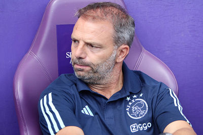 Steijn weet dat er nog werk aan de winkel is. © SV Ajax