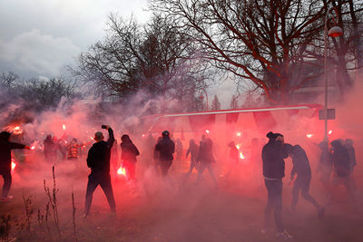 Dit maakt toch dat je als speler weet dat je gesteund wordt. © De Brouwer