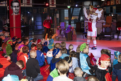 Opwarmen met Sinterklaasliedjes! © Pro Shots