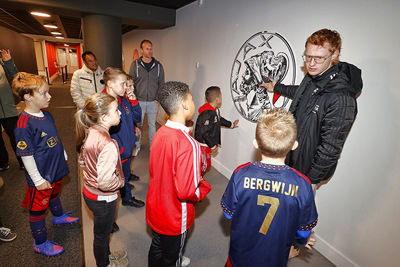 Over het enige echte Ajaxlogo valt genoeg te vertellen. © Pro Shots