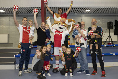 Dit is dan toch een soort elftalfoto. © Pro Shots