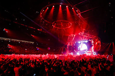 AMSTERDAM , 13-02-2019 , Ziggo Dome , viewing party Ajax vs Real Madrid