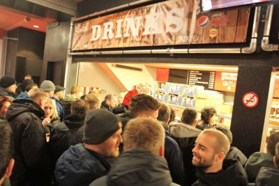 We weten allemaal welk broodje hier veel werd besteld. © Ajax Life