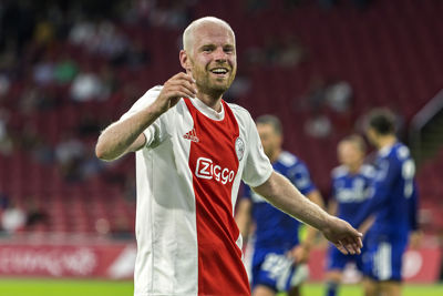 Davy maakt zijn bijnaam weer dubbel en dwars waar. © Björn Martens