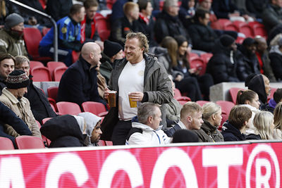 Ajax + bier = goud! © De Brouwer
