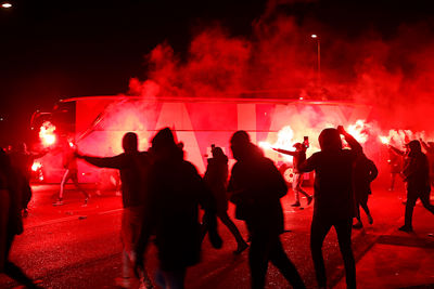 Kom op, alles geven! Strijden! Hup! © De Brouwer