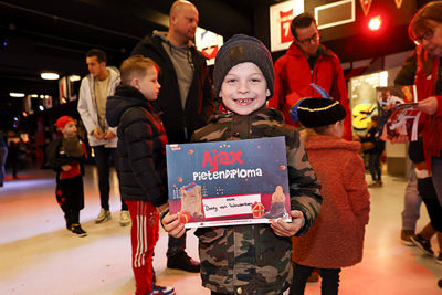 Naar huis met een heus pietendiploma! © Pro Shots