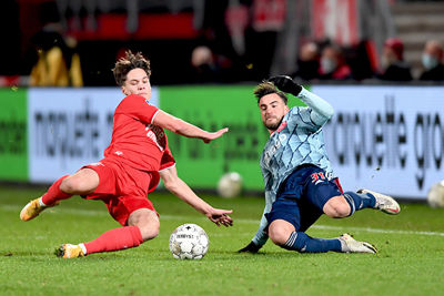 Nicooooo vertoont weer trekjes van de strijder die we graag zien! © Pro Shots