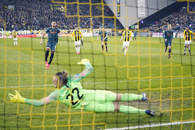 Hop, doelpunt drie dan maar! © Pro Shots