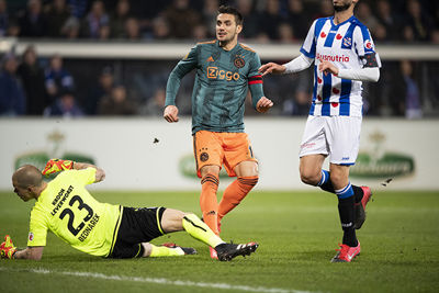 Ho, wacht eens even, wat is hier aan het gebeuren? © Pro Shots