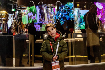 Wow, wat heeft Ajax veel prijzen gewonnen! © Pro Shots